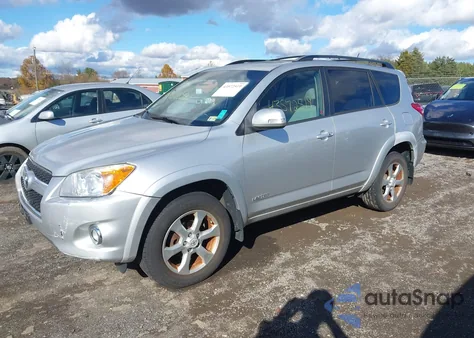 2010 Toyota Rav4 Limited из США, поврежденный, VIN 2T3DF4DV0AW061259